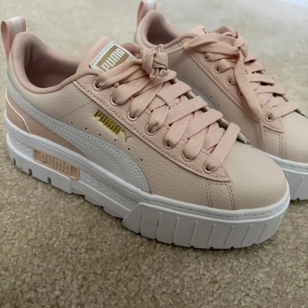 Puma platform sneakers